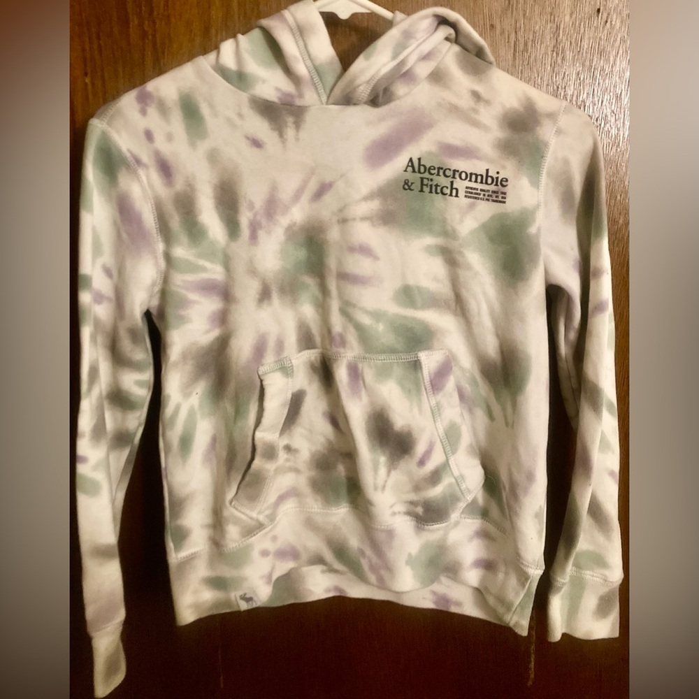 Abercrombie Kids (size 9/10) tye-dye hoodie